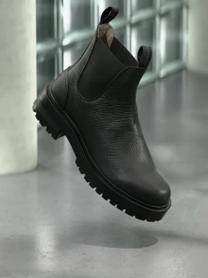 Obrázek produktu Kotníkové boty AllSaints černá