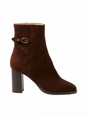 Obrázek produktu Kotníkové boty CLAUDIE PIERLOT hnědá