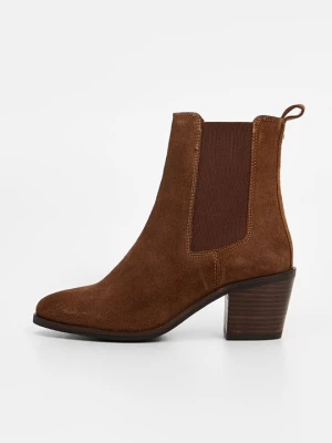 Obrázek produktu Kotníkové boty Dune London hnědá