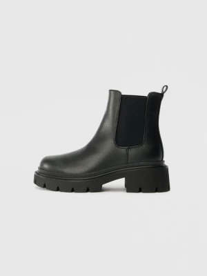 Obrázek produktu Kotníkové boty Even&Odd Wide Fit By Zalando černá