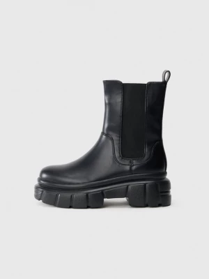 Obrázek produktu Kotníkové boty Even&Odd Wide Fit By Zalando černá