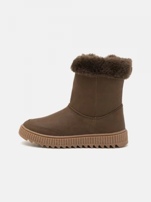 Obrázek produktu Kotníkové boty Friboo By Zalando tmavě hnědá