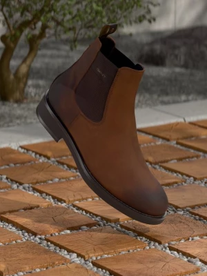 Obrázek produktu Kotníkové boty Gant koňaková