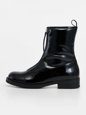 Obrázek produktu Kotníkové boty KARL LAGERFELD černá