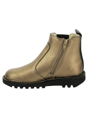 Obrázek produktu Kotníkové boty Kickers bronzová