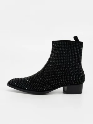 Obrázek produktu Kotníkové boty Kurt Geiger černá