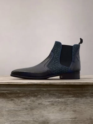 Obrázek produktu Kotníkové boty MELVIN & HAMILTON tmavomodrý denim