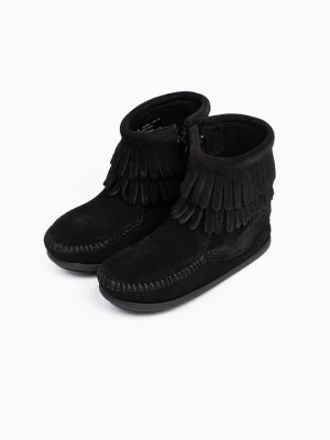 Obrázek produktu Kotníkové boty Minnetonka černá
