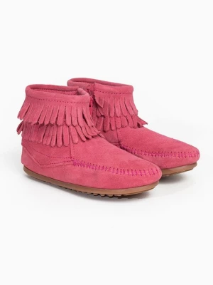 Obrázek produktu Kotníkové boty Minnetonka růžová