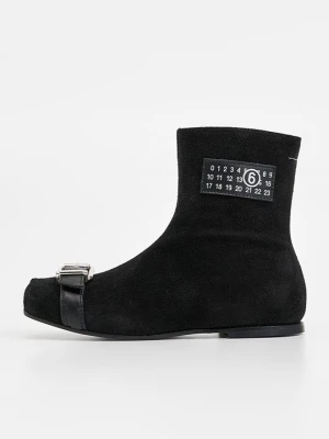 Obrázek produktu Kotníkové boty MM6 Maison Margiela černá