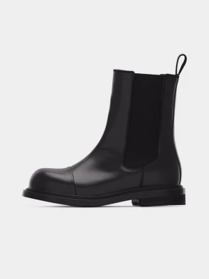 Obrázek produktu Kotníkové boty MOSCHINO černá