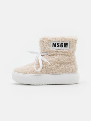 Obrázek produktu Kotníkové boty MSGM béžová