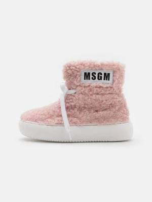 Obrázek produktu Kotníkové boty MSGM světle růžová
