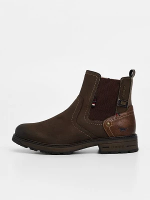 Obrázek produktu Kotníkové boty Mustang hnědá