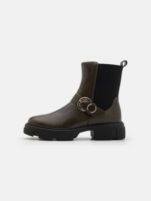 Obrázek produktu Kotníkové boty na platformě Anna Field By Zalando khaki