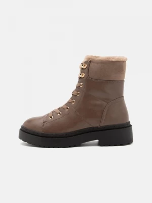 Obrázek produktu Kotníkové boty na platformě Anna Field Wide Fit By Zalando světle hnědošedá