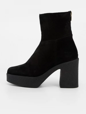 Obrázek produktu Kotníkové boty na platformě Copenhagen Shoes černá