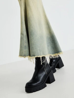 Obrázek produktu Kotníkové boty na platformě Even&Odd By Zalando černá