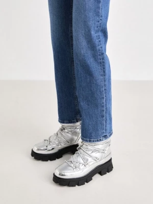 Obrázek produktu Kotníkové boty na platformě Even&Odd By Zalando stříbrná