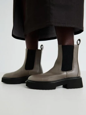 Obrázek produktu Kotníkové boty na platformě Even&Odd By Zalando světle hnědošedá