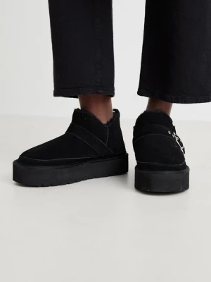 Obrázek produktu Kotníkové boty na platformě Even&Odd Wide Fit