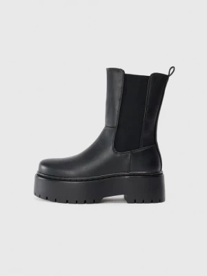 Obrázek produktu Kotníkové boty na platformě Even&Odd Wide Fit By Zalando černá