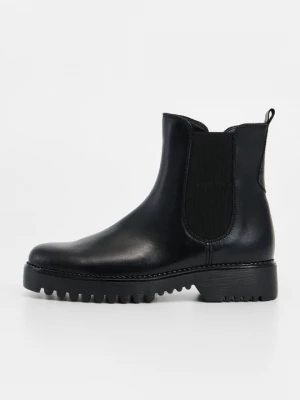 Obrázek produktu Kotníkové boty na platformě Gabor Comfort černá