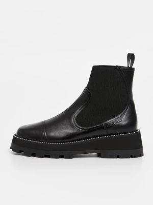 Obrázek produktu Kotníkové boty na platformě Jimmy Choo černá