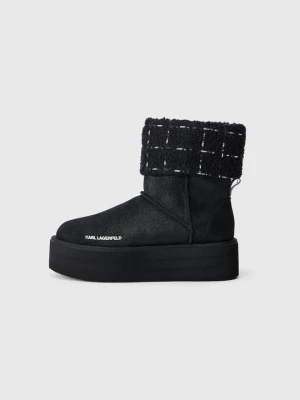 Obrázek produktu Kotníkové boty na platformě KARL LAGERFELD černá