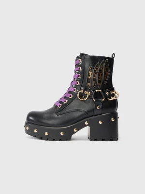 Obrázek produktu Kotníkové boty na platformě Koi Footwear černá
