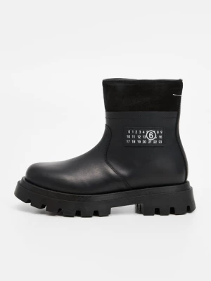 Obrázek produktu Kotníkové boty na platformě MM6 Maison Margiela černá