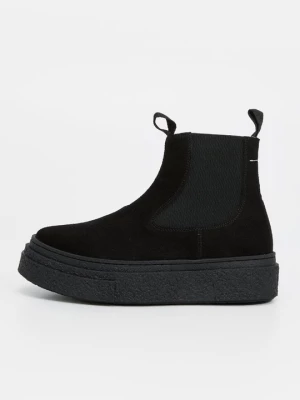 Obrázek produktu Kotníkové boty na platformě MM6 Maison Margiela černá