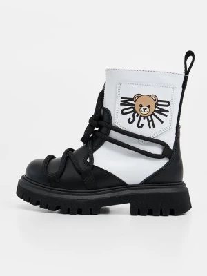 Obrázek produktu Kotníkové boty na platformě MOSCHINO