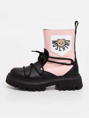 Obrázek produktu Kotníkové boty na platformě MOSCHINO