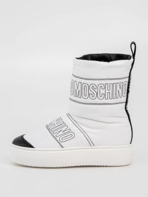 Obrázek produktu Kotníkové boty na platformě MOSCHINO
