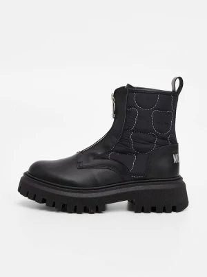 Obrázek produktu Kotníkové boty na platformě MOSCHINO černá