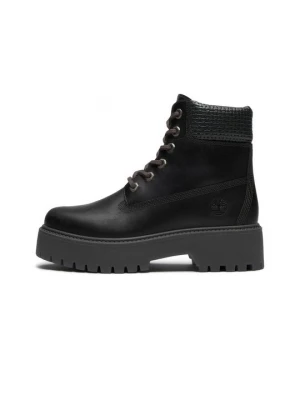 Obrázek produktu Kotníkové boty na platformě Timberland černá