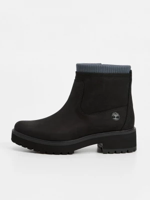 Obrázek produktu Kotníkové boty na platformě Timberland černá