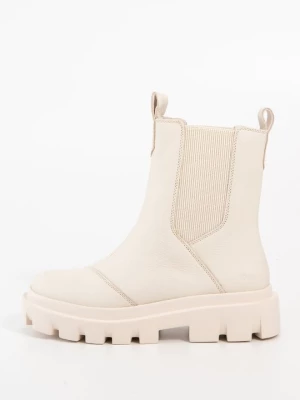Obrázek produktu Kotníkové boty na platformě Toms béžová