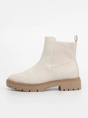 Obrázek produktu Kotníkové boty na platformě Toms písková