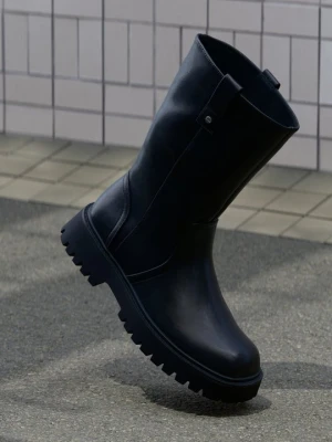 Obrázek produktu Kotníkové boty na platformě YOURTURN By Zalando černá