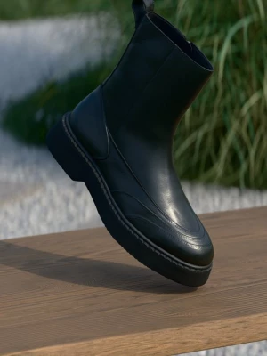 Obrázek produktu Kotníkové boty na platformě Zign STUDIO By Zalando černá