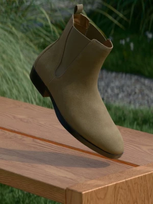 Obrázek produktu Kotníkové boty Pier One By Zalando béžová