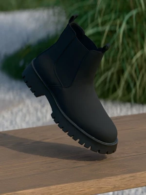 Obrázek produktu Kotníkové boty Pier One By Zalando černá