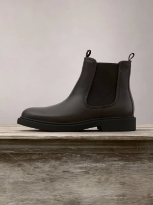 Obrázek produktu Kotníkové boty Pier One By Zalando tmavě hnědá
