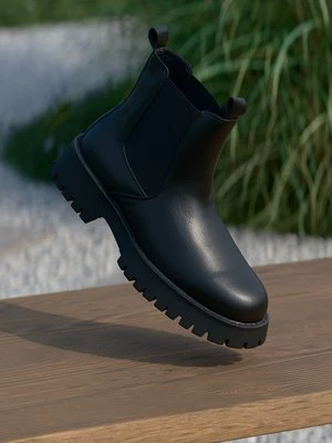 Obrázek produktu Kotníkové boty Pier One černá