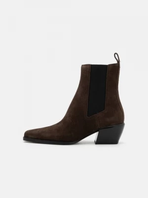 Obrázek produktu Kotníkové boty rag & bone tmavě hnědá