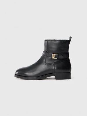 Obrázek produktu Kovbojské / motorkářské kotníkové boty Tommy Hilfiger černá