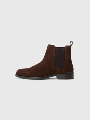 Obrázek produktu Kotníkové boty Tommy Hilfiger hnědá