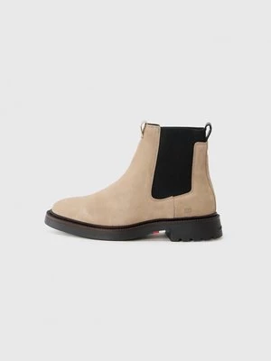 Obrázek produktu Kotníkové boty Tommy Hilfiger světle hnědošedá